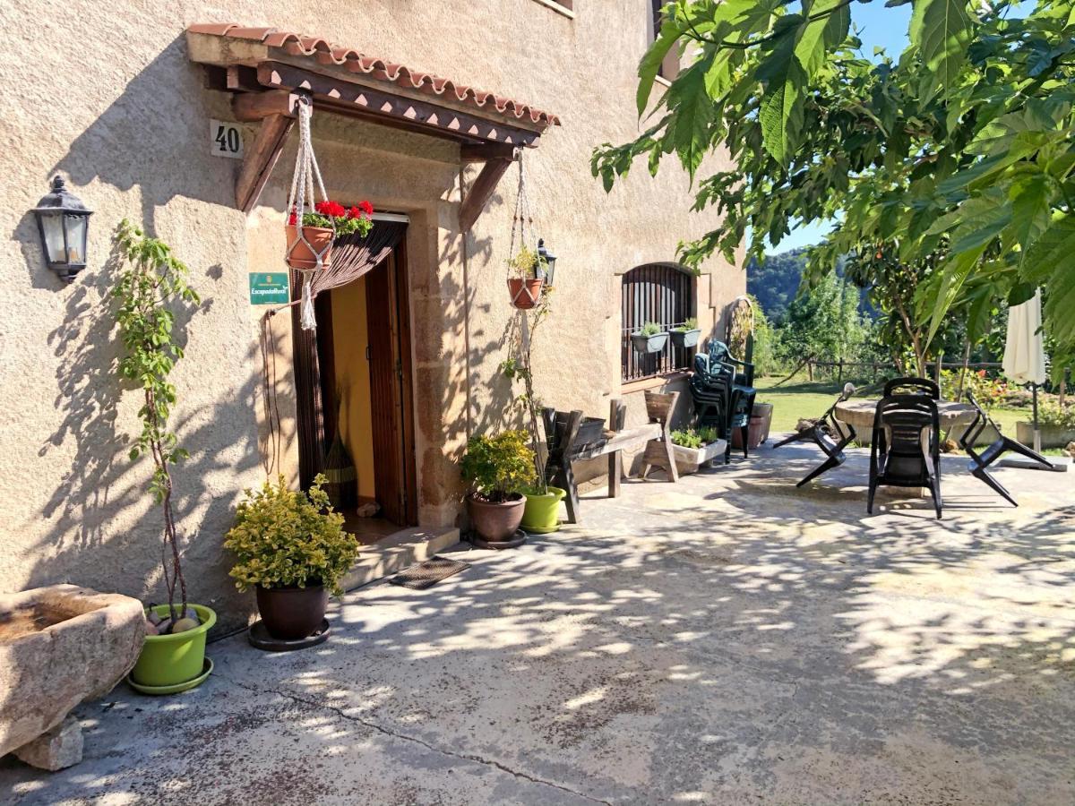 Casa Rural Can Miquel - En Pleno Bosque Y Cerca De La Playa - Increibles Rutas Btt Santa Coloma De Farners Εξωτερικό φωτογραφία