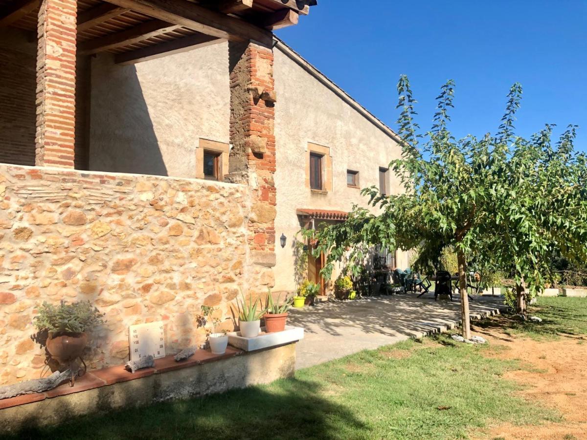 Casa Rural Can Miquel - En Pleno Bosque Y Cerca De La Playa - Increibles Rutas Btt Santa Coloma De Farners Εξωτερικό φωτογραφία