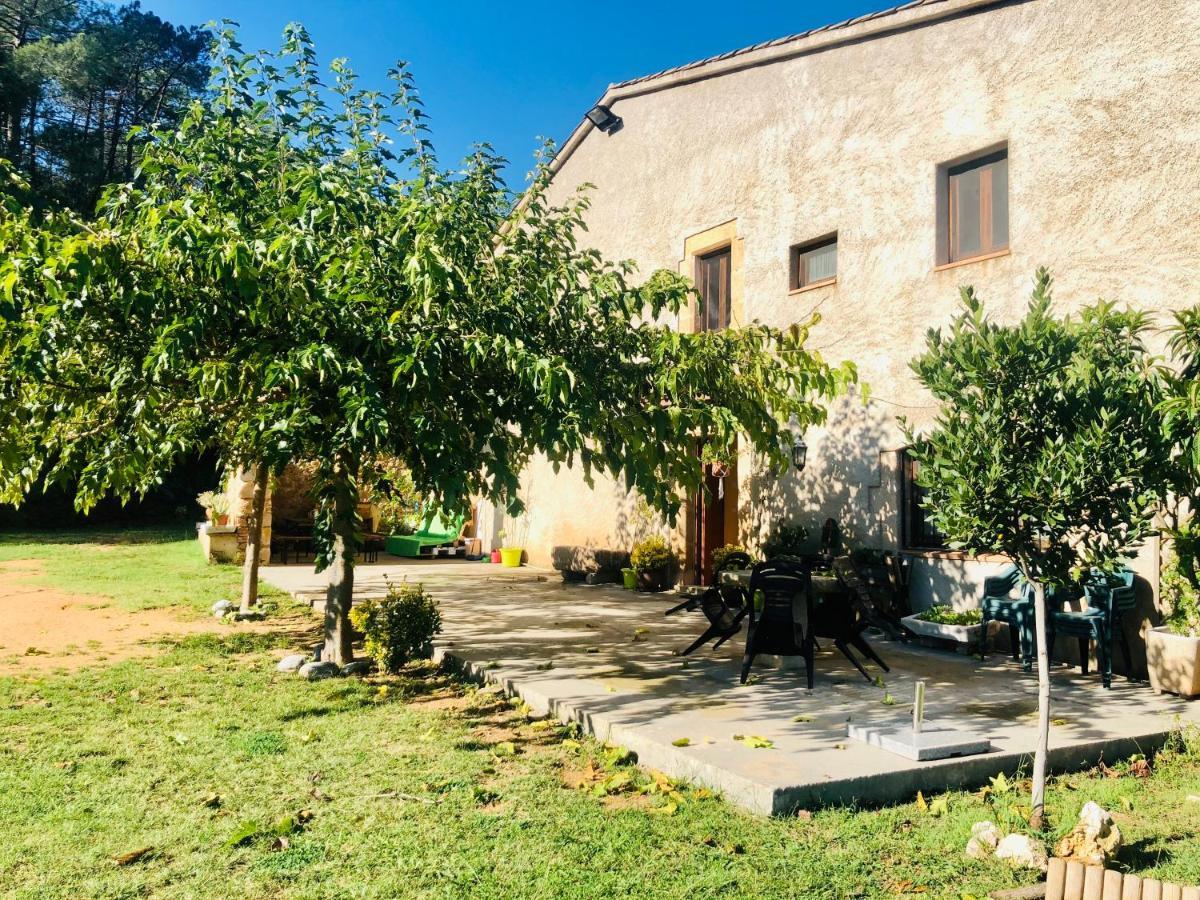 Casa Rural Can Miquel - En Pleno Bosque Y Cerca De La Playa - Increibles Rutas Btt Santa Coloma De Farners Εξωτερικό φωτογραφία