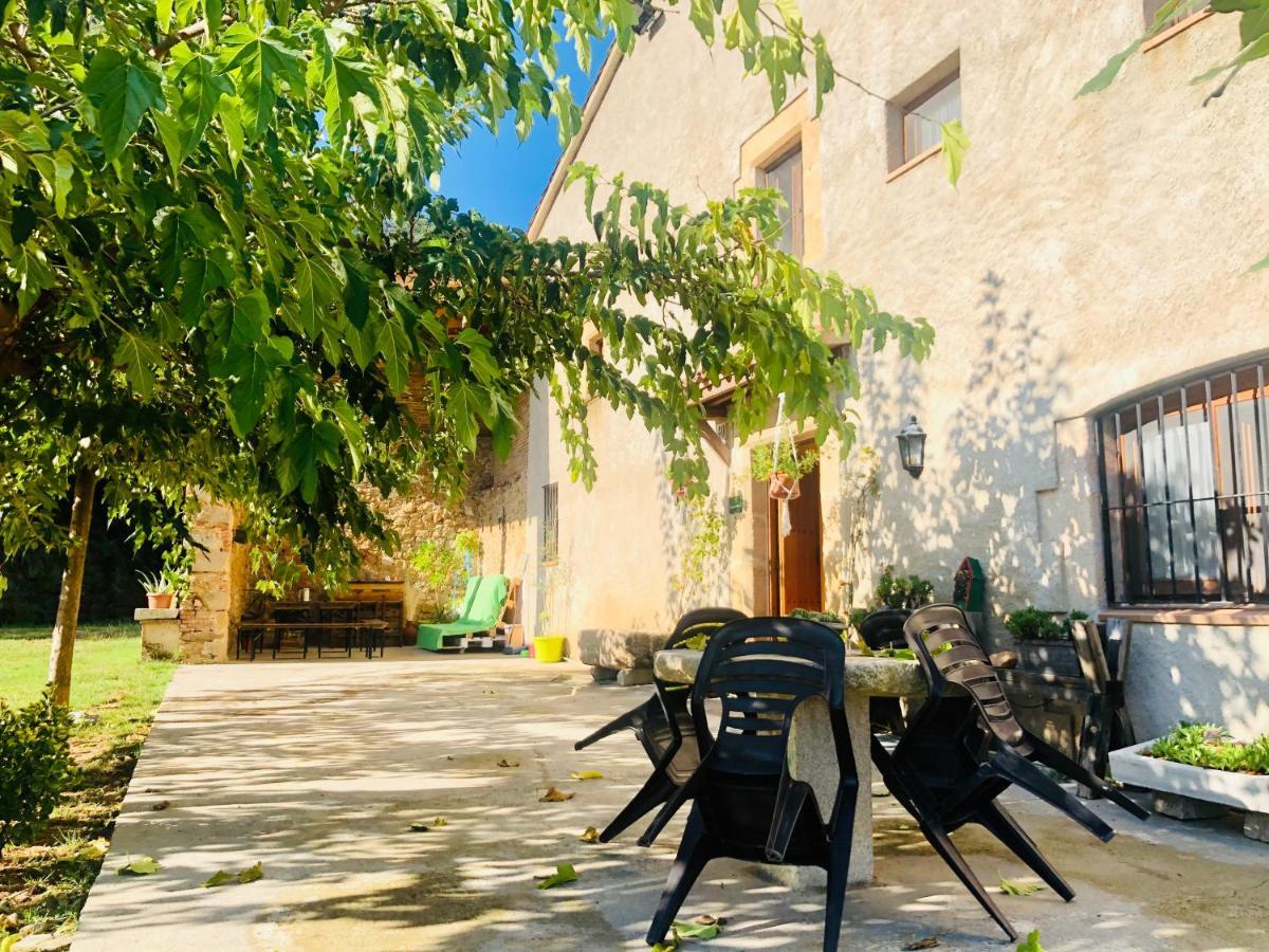 Casa Rural Can Miquel - En Pleno Bosque Y Cerca De La Playa - Increibles Rutas Btt Santa Coloma De Farners Εξωτερικό φωτογραφία