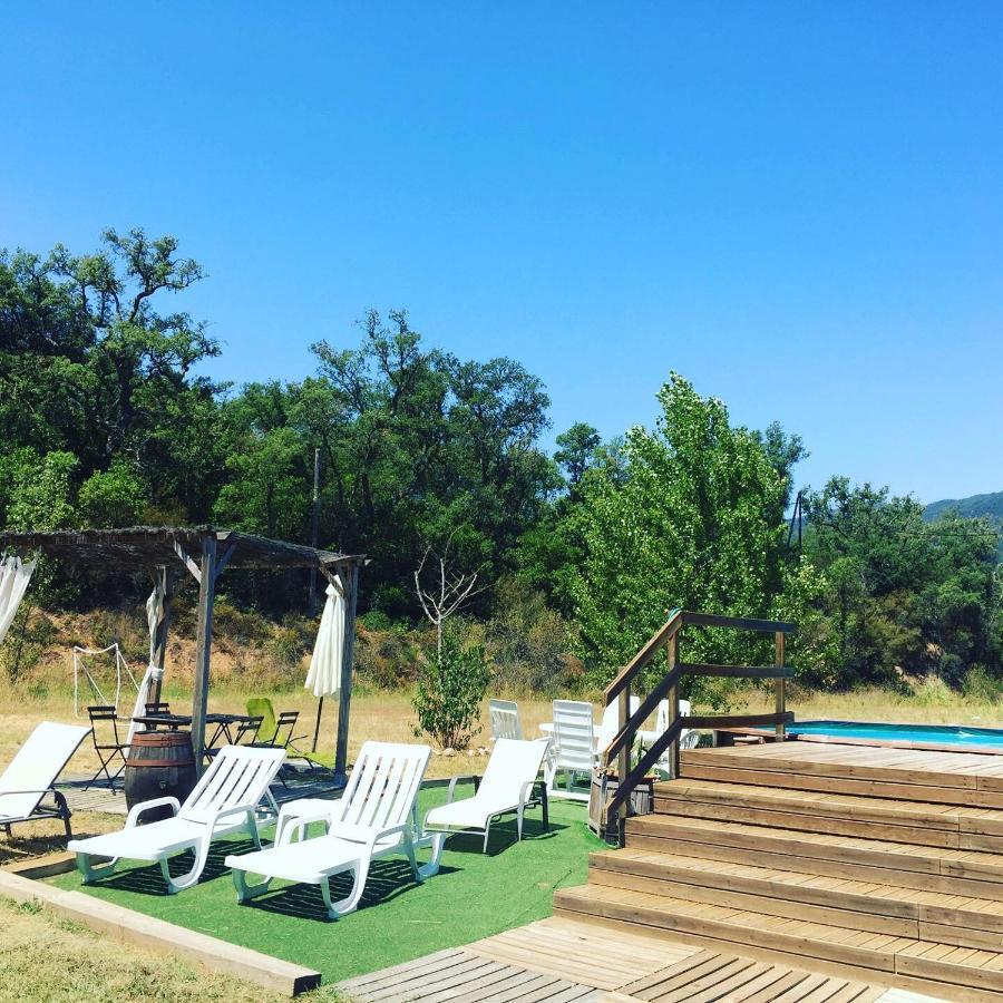 Casa Rural Can Miquel - En Pleno Bosque Y Cerca De La Playa - Increibles Rutas Btt Santa Coloma De Farners Εξωτερικό φωτογραφία