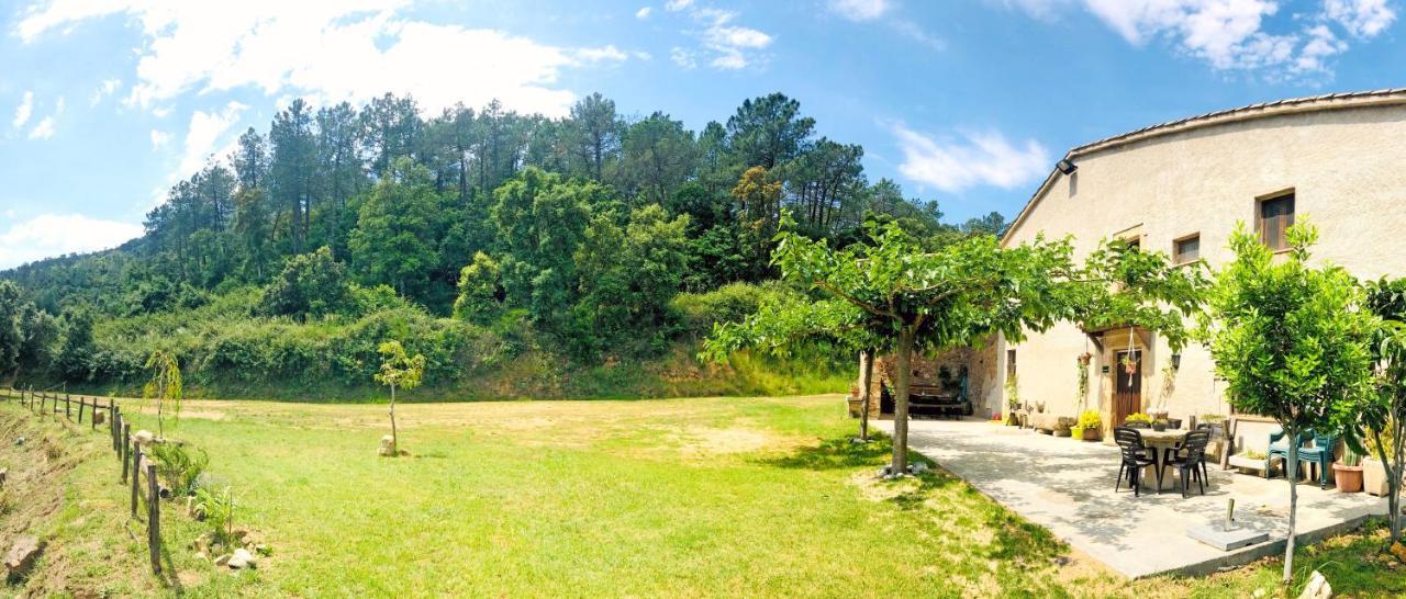 Casa Rural Can Miquel - En Pleno Bosque Y Cerca De La Playa - Increibles Rutas Btt Santa Coloma De Farners Εξωτερικό φωτογραφία
