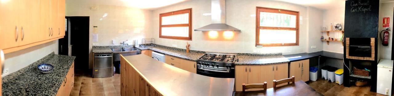 Casa Rural Can Miquel - En Pleno Bosque Y Cerca De La Playa - Increibles Rutas Btt Santa Coloma De Farners Εξωτερικό φωτογραφία